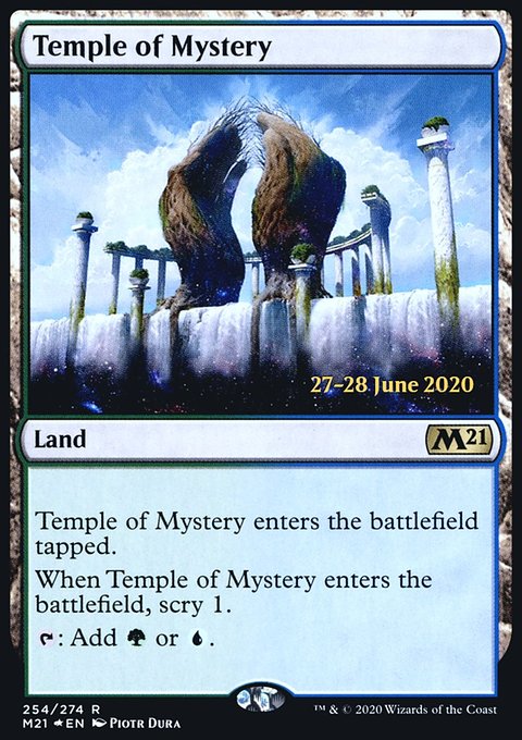 Temple of Mystery