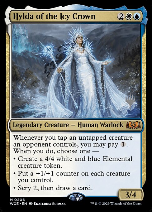 Hylda of the Icy Crown