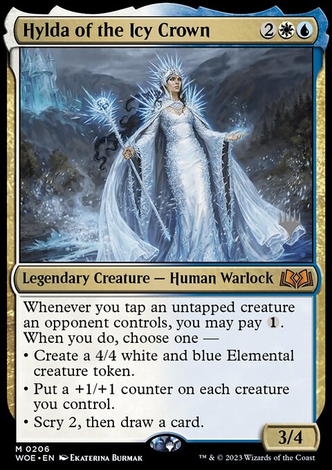 Hylda of the Icy Crown