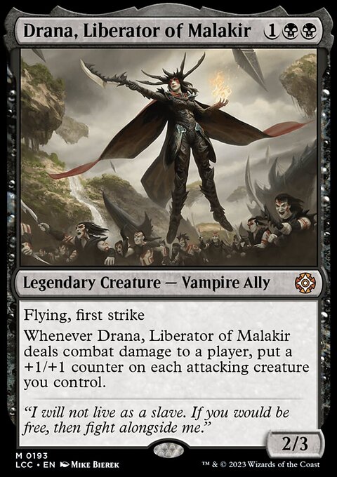 Drana, Liberator of Malakir