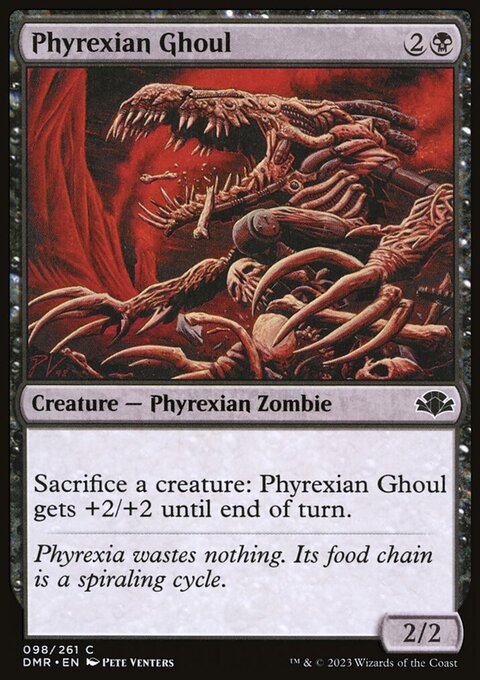 Phyrexian Ghoul