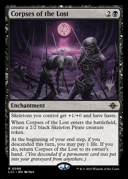 Corpses of the Lost