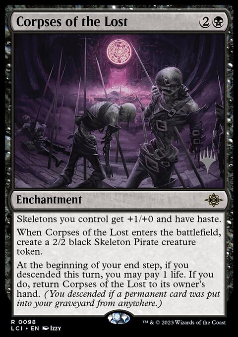 Corpses of the Lost