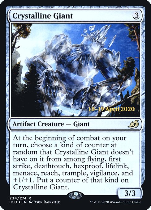 Crystalline Giant