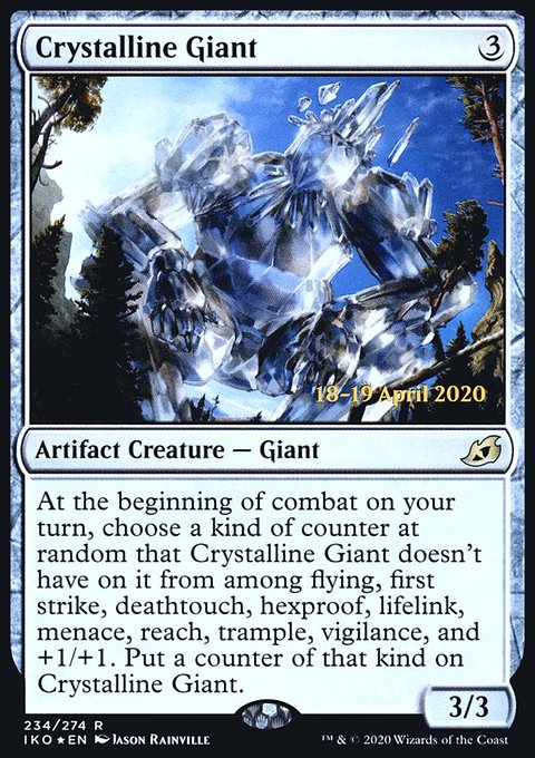 Crystalline Giant