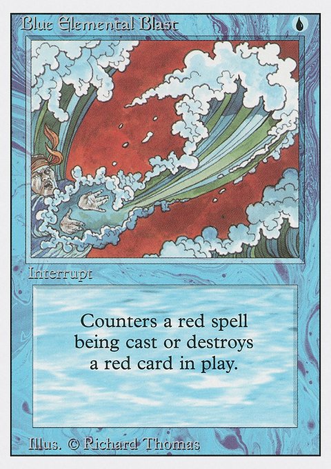 Blue Elemental Blast