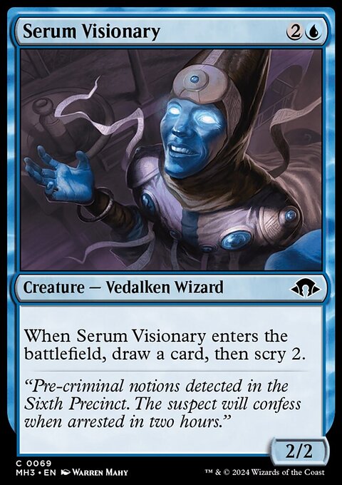 Serum Visionary