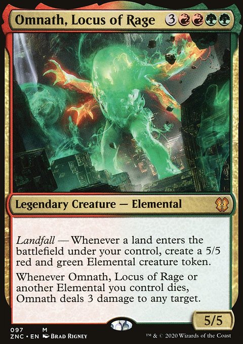 Omnath, Locus of Rage
