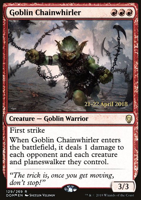 Goblin Chainwhirler