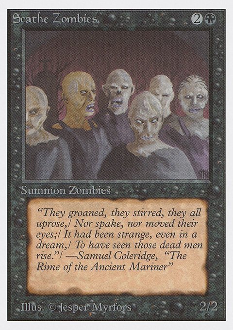 Scathe Zombies