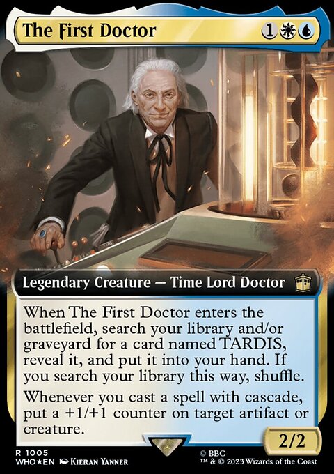 The First Doctor