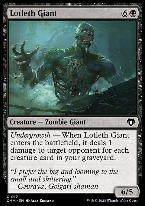 Lotleth Giant