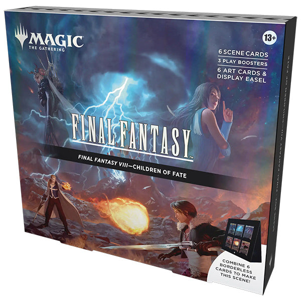 MTG: Universes Beyond- Final Fantasy Scene Box (FIC) MTG: Universes Beyond- Final Fantasy Scene Box (FIC)
