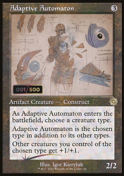Adaptive Automaton