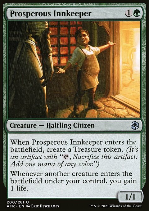 Prosperous Innkeeper