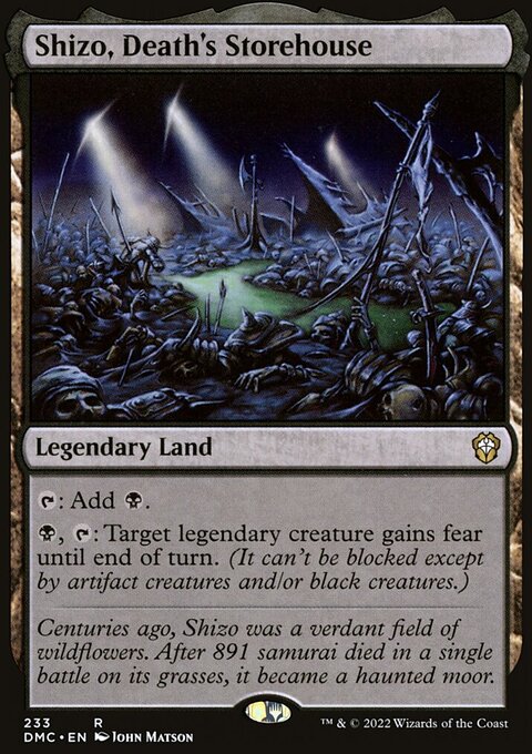 Shizo, Death's Storehouse