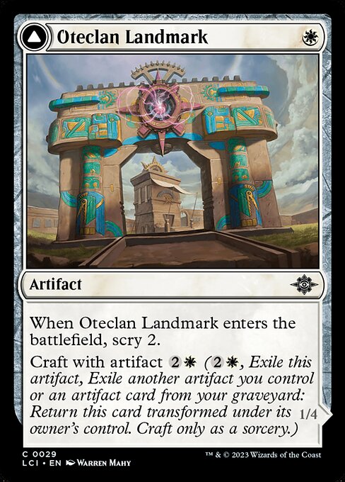 Oteclan Landmark // Oteclan Levitator