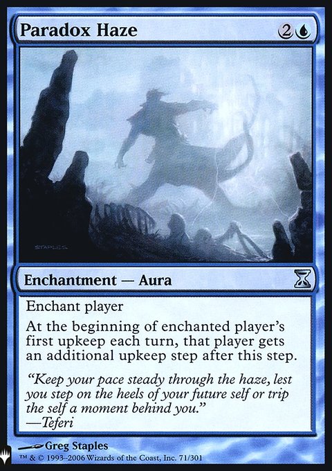Paradox Haze