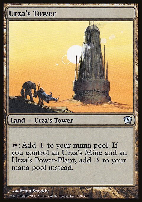 Urza's Tower