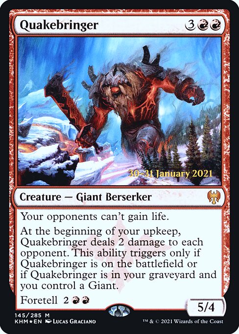 Quakebringer