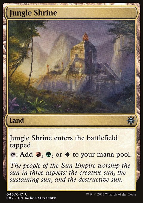 Jungle Shrine