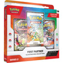 First Partner- Illustration Collection Case (Series 2)