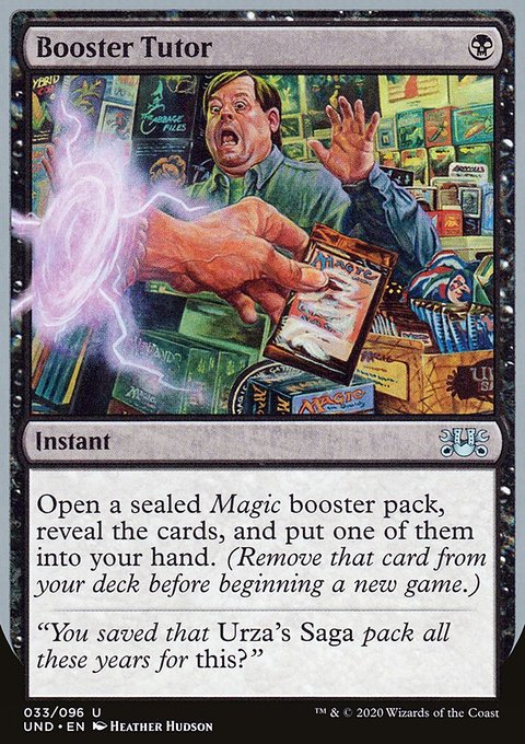 Booster Tutor