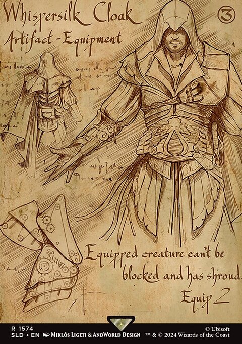 Whispersilk Cloak