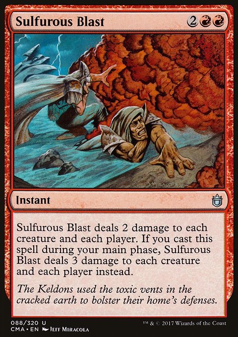 Sulfurous Blast