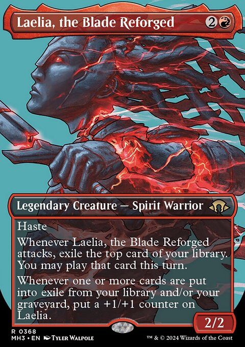 Laelia, the Blade Reforged