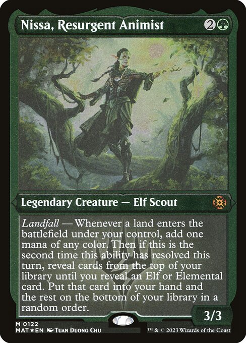 Nissa, Resurgent Animist