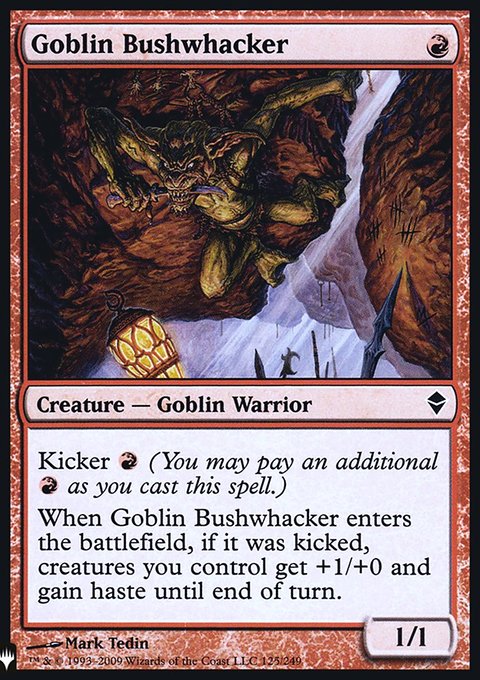 Goblin Bushwhacker