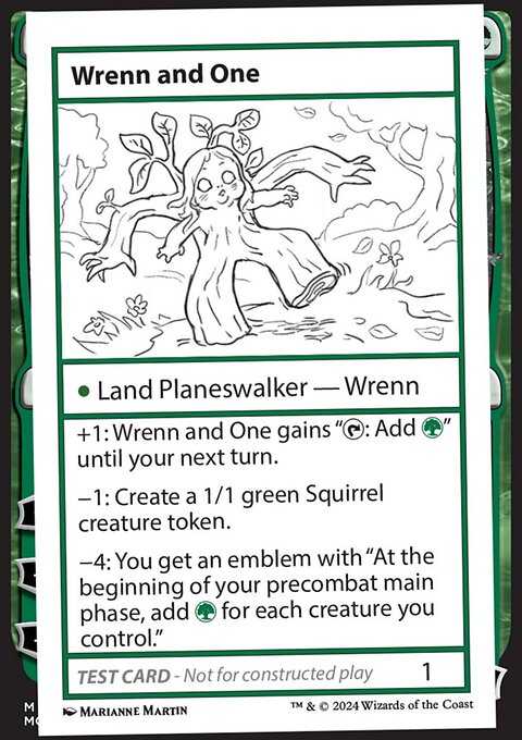 Wrenn and One