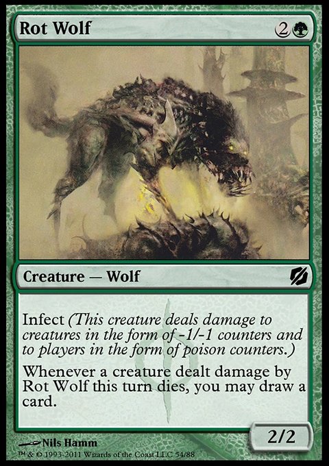 Rot Wolf
