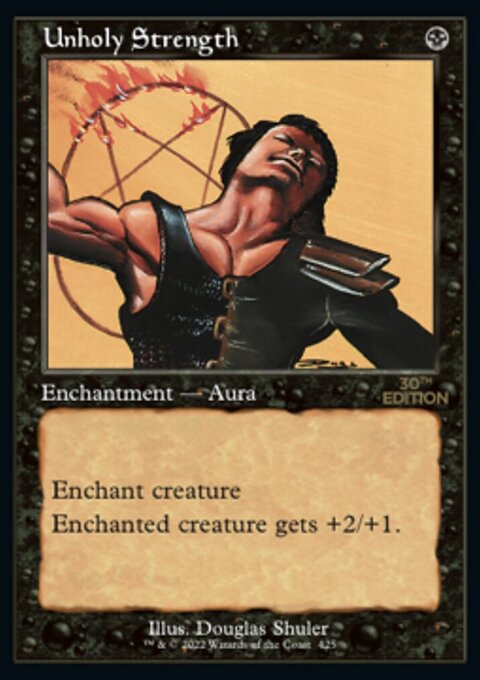 Unholy Strength