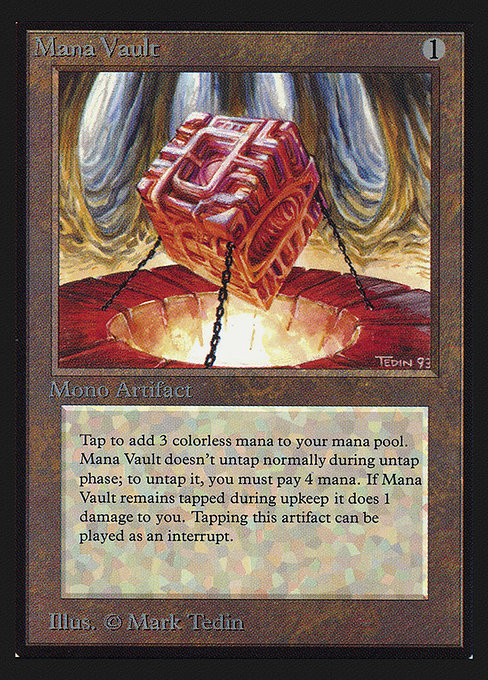 Mana Vault