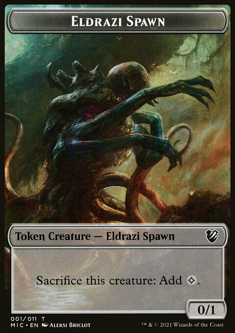 Eldrazi Spawn