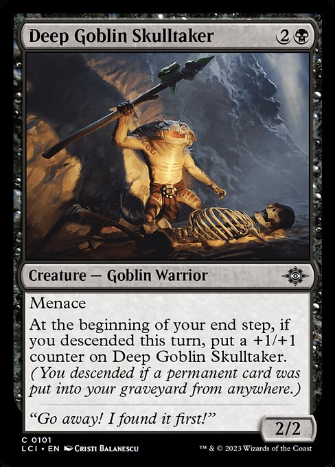 Deep Goblin Skulltaker