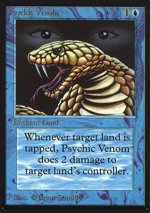 Psychic Venom