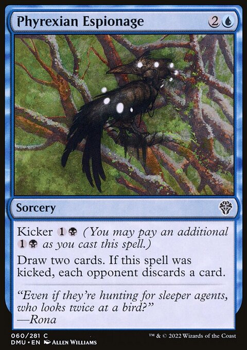 Phyrexian Espionage