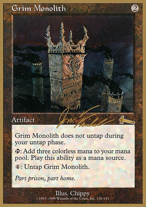 Grim Monolith