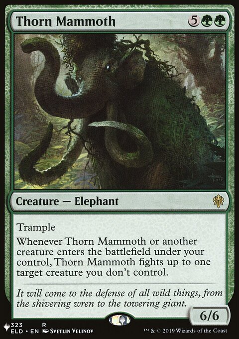 Thorn Mammoth