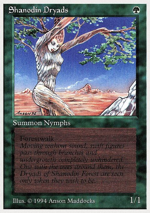 Shanodin Dryads