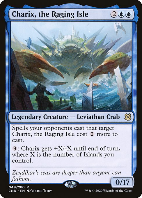 Charix, the Raging Isle