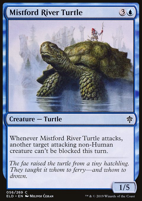 Mistford River Turtle