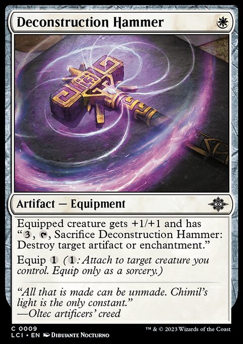 Deconstruction Hammer