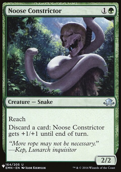 Noose Constrictor