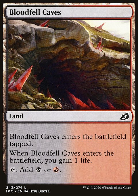 Bloodfell Caves