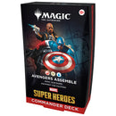 MTG: Universes Beyond- Marvel Super Heroes Commander Deck (MSC)