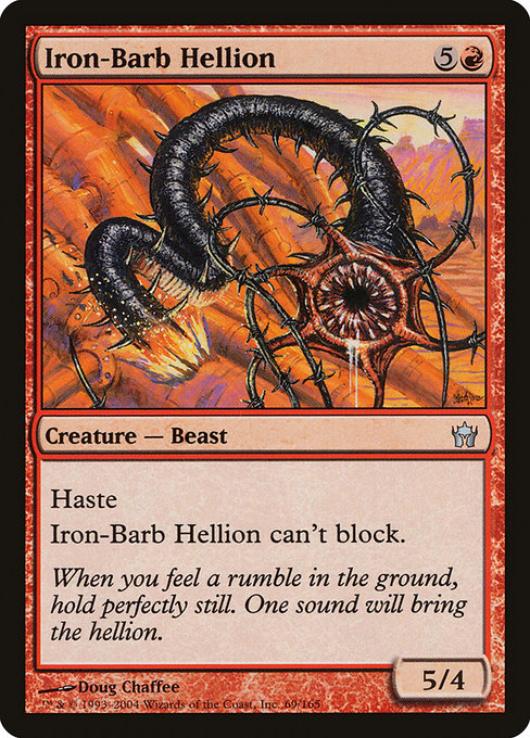 Iron-Barb Hellion